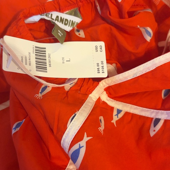 Anthropologie Fish Romper - Picture 3 of 5